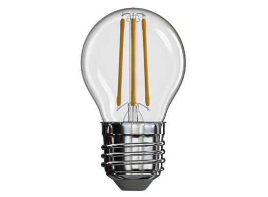 Żarówka LED Filament mini globe 3,4 W E27 ciepła biel