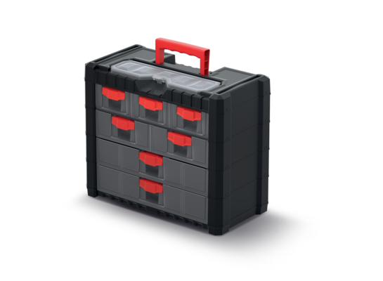 Skrzynka narzędziowa Mulicase CARGO 40 x 20 x 32,6 cm