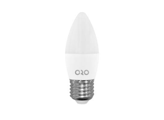 Żarówka LED ORO-E27-C37-TOTO-8W-WW