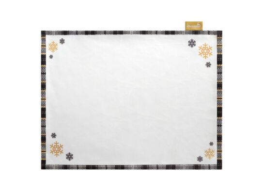 Podkładka dekoracyjna ANGEL 45 x 45 cm biały 4 sztuki