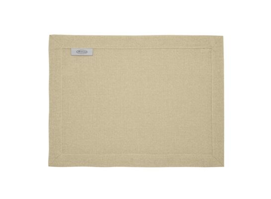 Serweta dekoracyjna STELLA 30 x 40 cm złoty 4 sztuki