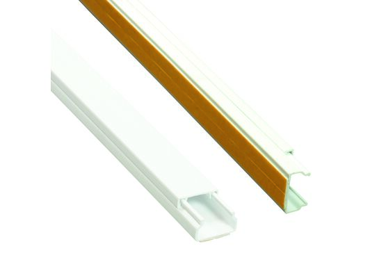 Listwa kablowa z taśmą montażową MKI 11/20 TS