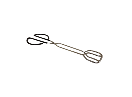 Szczypce do grilla ze stali chromowanej 31 cm Floraland