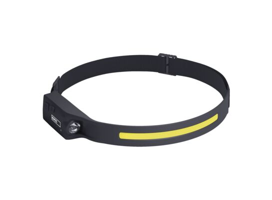 Latarka czołowa LED COB 380 lm Li-Pol 1200 mAh