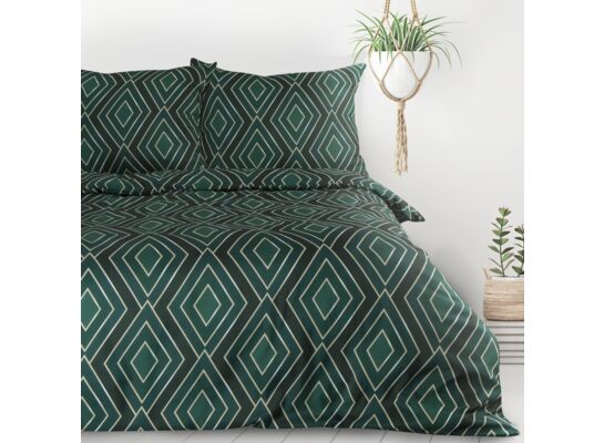 Komplet pościeli ASTORIA 140 x 200 cm, 70 x 80 cm/x1 zielony