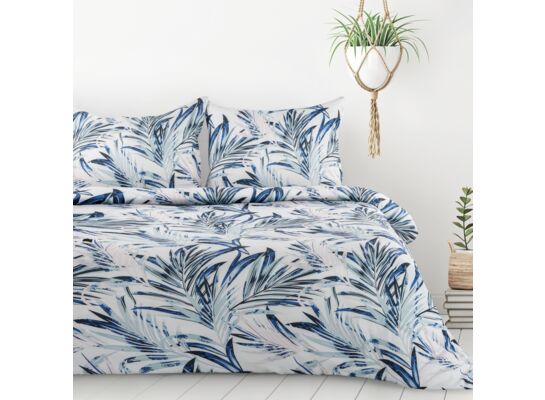 Komplet pościeli ALANA 160 x 200 cm, 70 x 80 cm/x2 niebieski