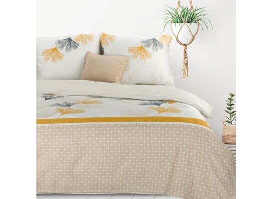 Komplet pościeli LEA 160 x 200 cm + 70 x 80 cm/x2 biały