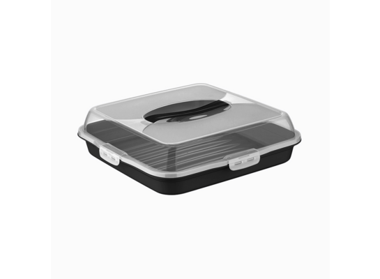 Pojemnik na ciasto Salvador czarny