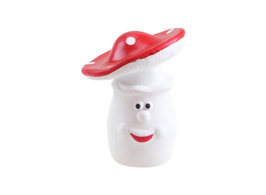 Figurka ceramiczna muchomor 14 x 17 cm