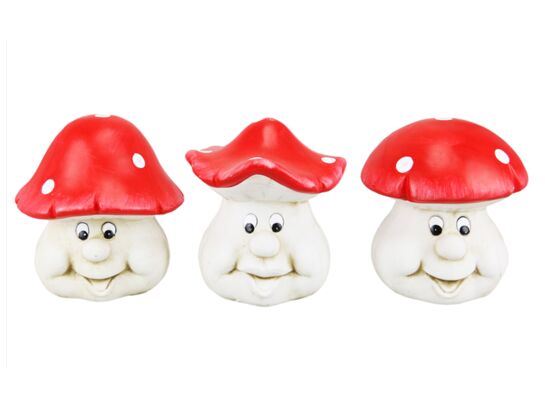 Figura ogrodowy 19 cm 3 wzory