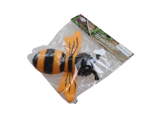 Termometr okienny pszczoła 19,5 x 23 cm