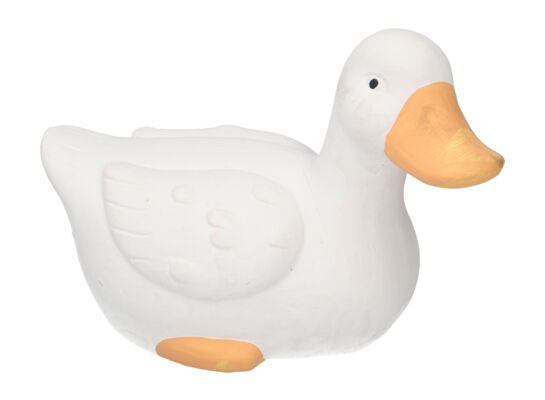 Figurka ceramiczna gęś 16 cm mix wzorów