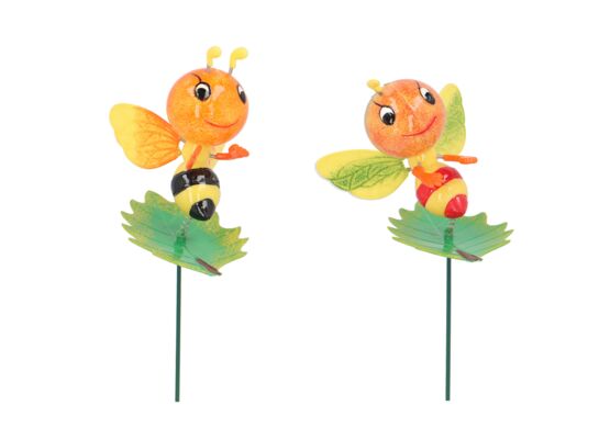 Dekoracja na piku owad 13,5 cm mix wzorów