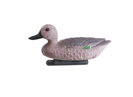 Figurka plastikowa kaczka pływająca 20 x 17 cm czarna