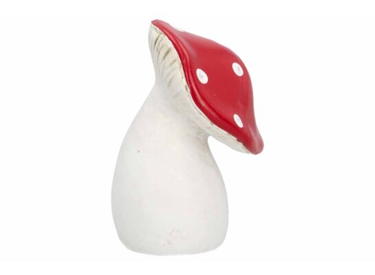 Figura ogrodowa ceramiczna grzyb H17cm