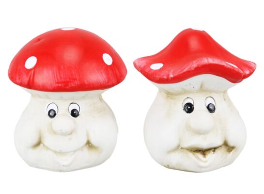 Figura ogrodowa grzybek 13 cm 3 wzory