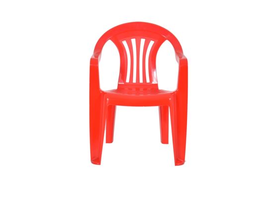 Krzesełko dziecięce plastikowe mix kolorów 36 x 52 cm