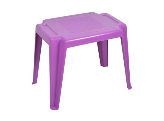 Stolik plastikowy dziecięcy 60 x 40 cm mix kolorów