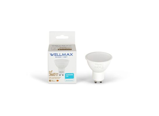 Żarówka LED GU10 4 W barwa neutralna