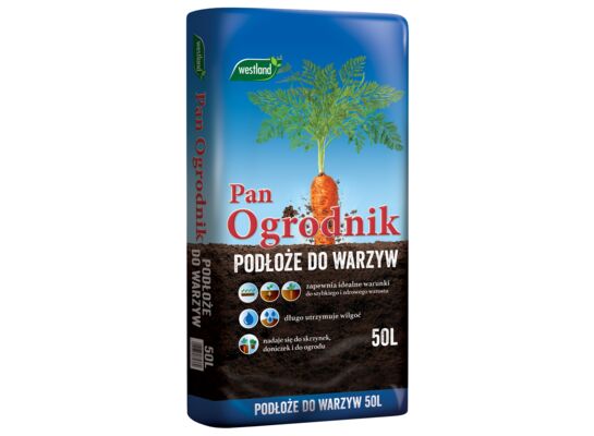 Podłoże do warzyw worek 50 l Pan Ogrodnik Westland