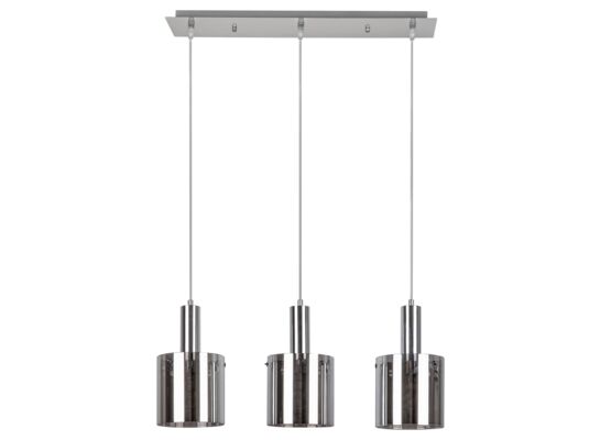 Lampa wisząca Donati 5250 E27 3 x 60 W chrom