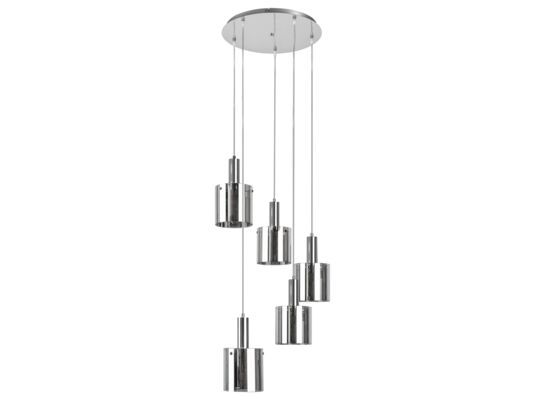 Lampa wisząca Donati 5251 E27 5 x 60 W chrom
