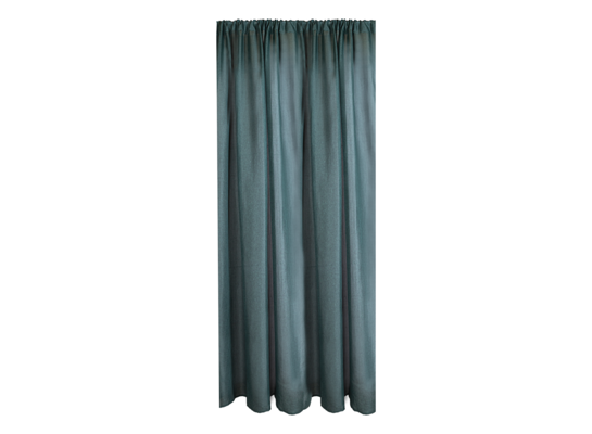 Zasłona z tunelem DERBY 140 x 260 cm zielony