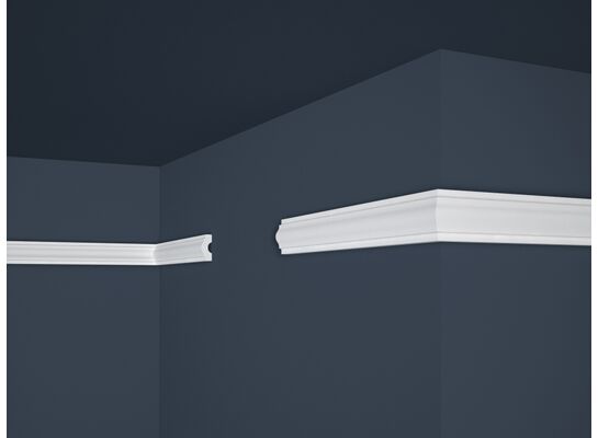 Listwa dekoracyjna E-18 3,8 x 200 cm 2 szt.