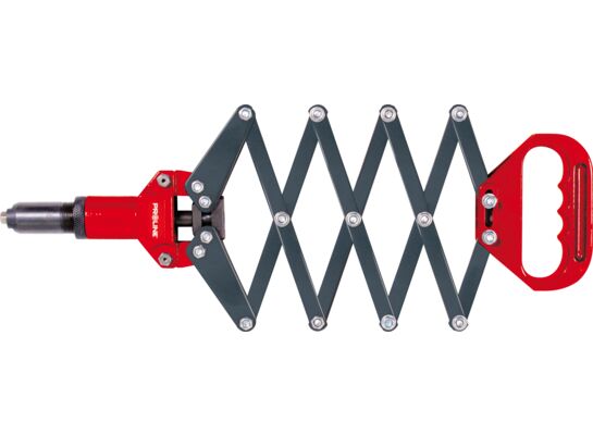 Nitownica harmonijkowa do nitów zrywalnych 2,4 - 4,8 mm Proline