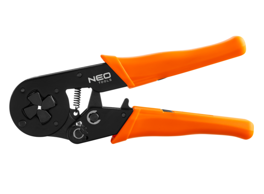 Zaciskarka końcówek tulejkowych, średnica tulejek: 6 - 16 mm2