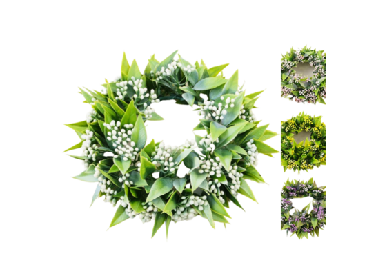 Wianek ozdobny śr. 22 cm