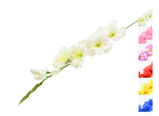 Gałązka mieczyka 78 cm mix kolorów