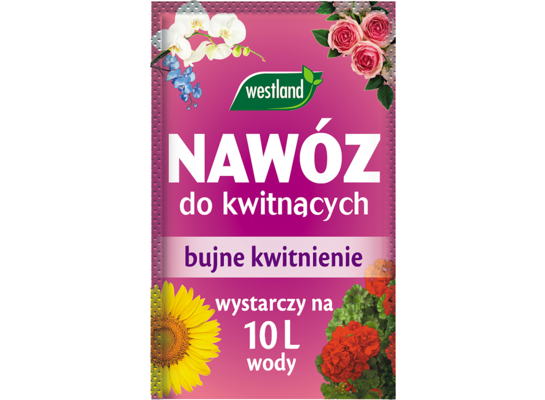 Nawóz krystaliczny do roślin kwitnących saszetka 10 g Westland