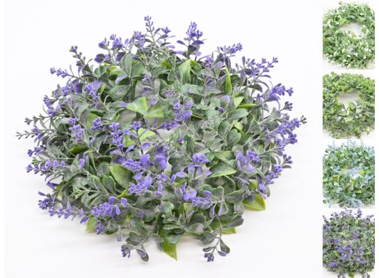 Wianek ozdobny śr. 23 cm mix kolorów