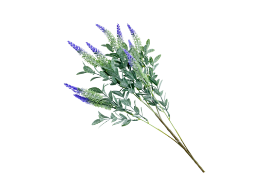 Gałązka lawendy 64 cm fioletowa