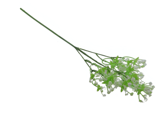 Gałązka gipsówki 63 cm mix kolorów