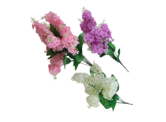 Bukiet bzu 50 cm mix kolorów