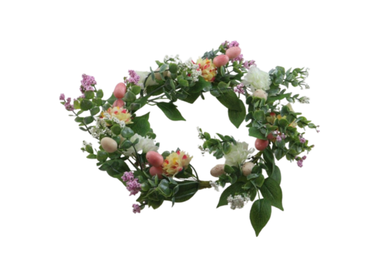 Wianek dekoracyjny wielkanocny 22,5 cm