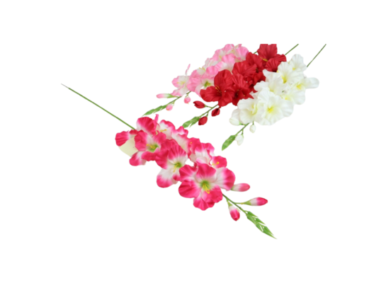 Kwiat gladiola 77,3 cm mix kolorów