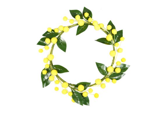 Wieniec wiosenny z kuleczkami śr. 20 cm