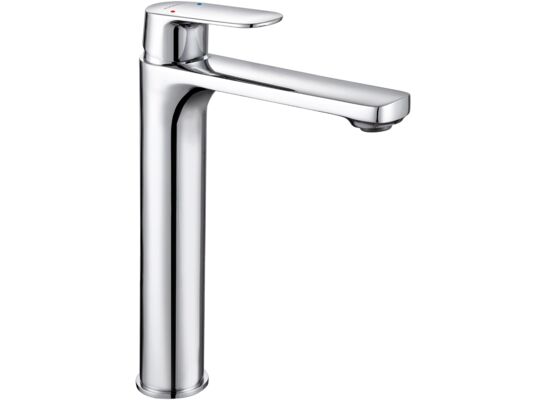 Bateria umywalkowa stojąca GAVA nablatowa chrom