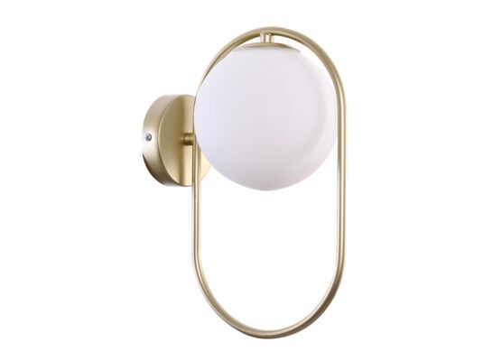 Kinkiet CORDEL 1 x 28 W G9 mosiądz