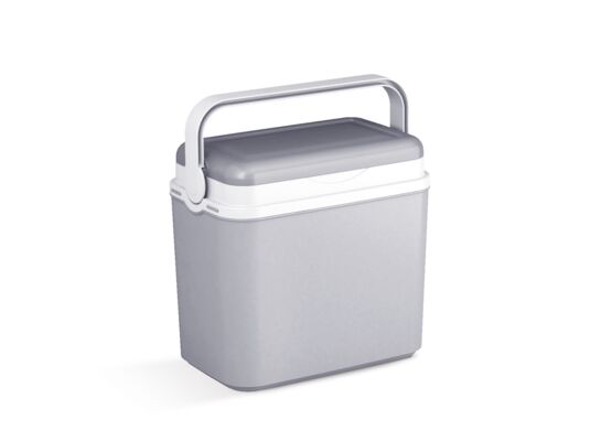 Lodówka turystyczna na wkłady 10 l szara