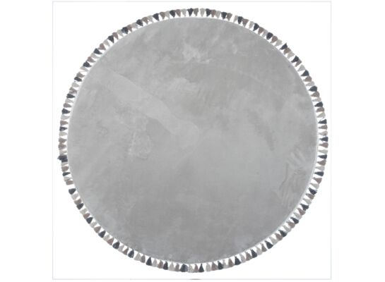 Dywan Maximo 120 cm koło szary