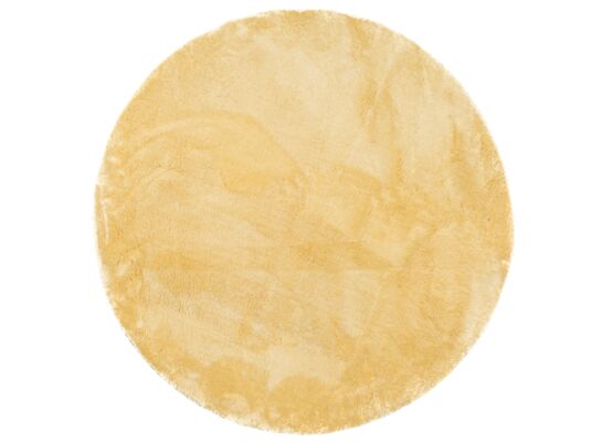 Dywan okrągły Loren 100 cm złoty