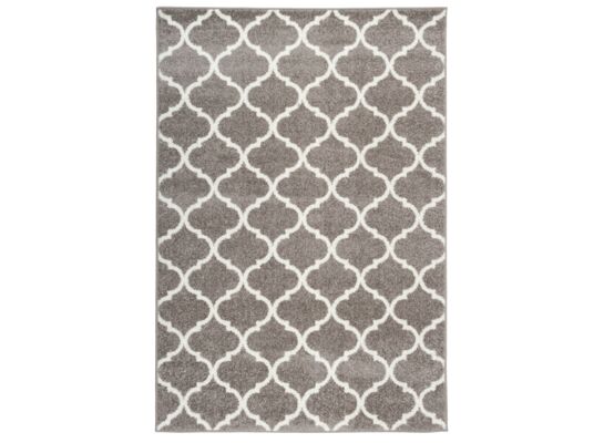 Dywan Lotto 160 x 235 cm marokański szary