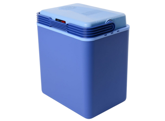 Lodówka samochodowa 12 V 30 l niebieska