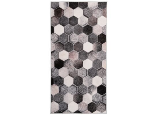 Dywan Crystal Fleece 70 x 140 cm heksagon