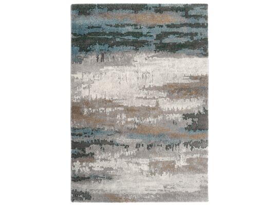 Dywan Diamond New 80 x 140 cm ombre turkusowo beżowy