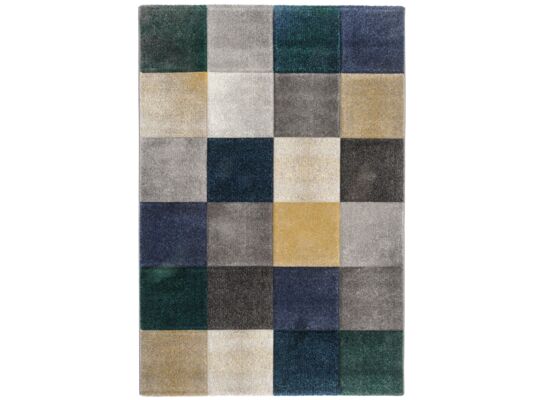 Dywan Diamond New 160 x 220 cm kwadraty multikolor